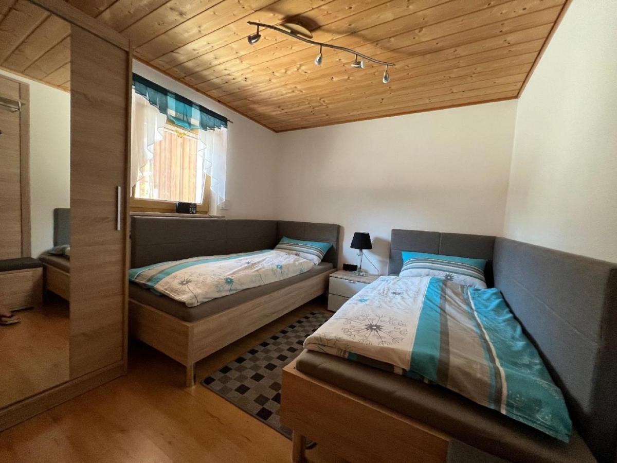 Ferienwohnung "Auszeit" Mit Garten Sankt Oswald-Riedlhuette Exterior foto