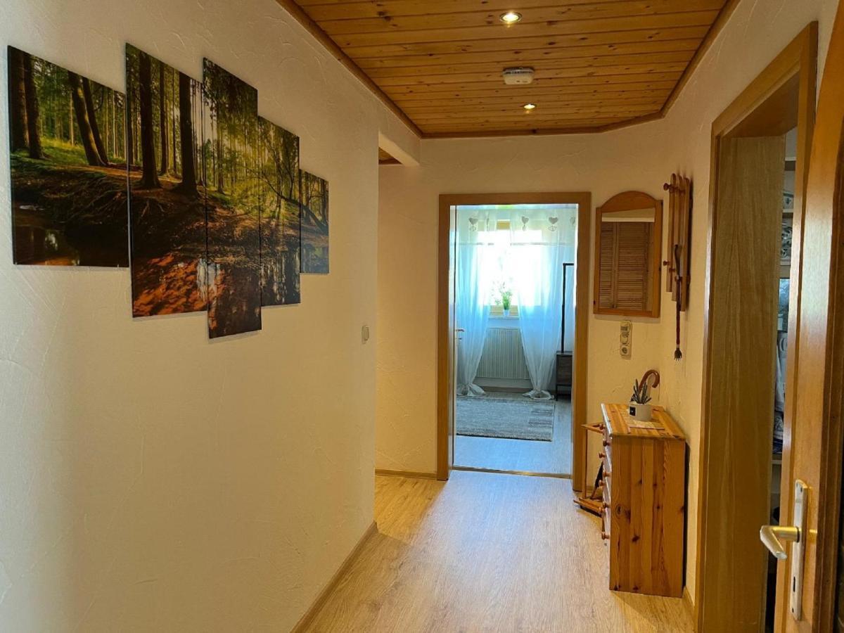 Ferienwohnung "Auszeit" Mit Garten Sankt Oswald-Riedlhuette Exterior foto