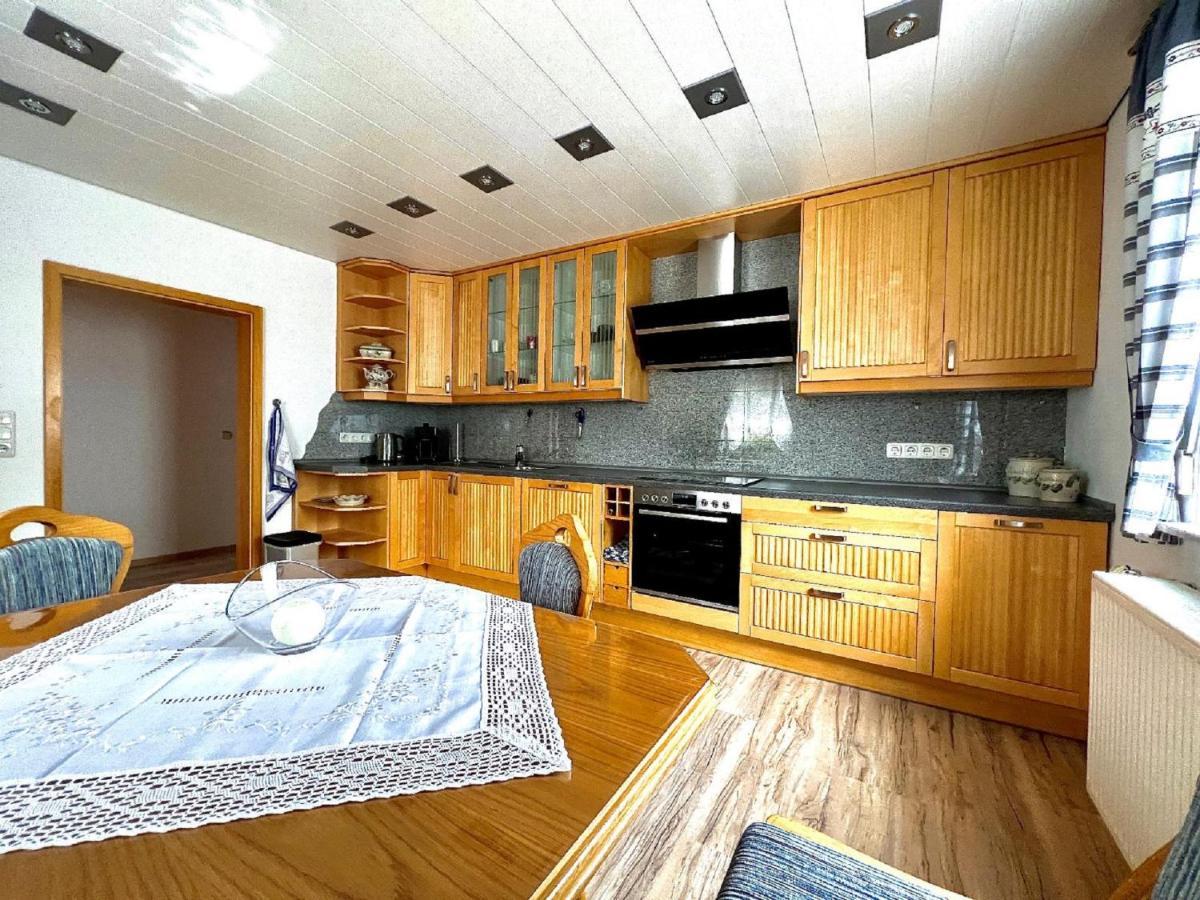 Ferienwohnung "Auszeit" Mit Garten Sankt Oswald-Riedlhuette Exterior foto