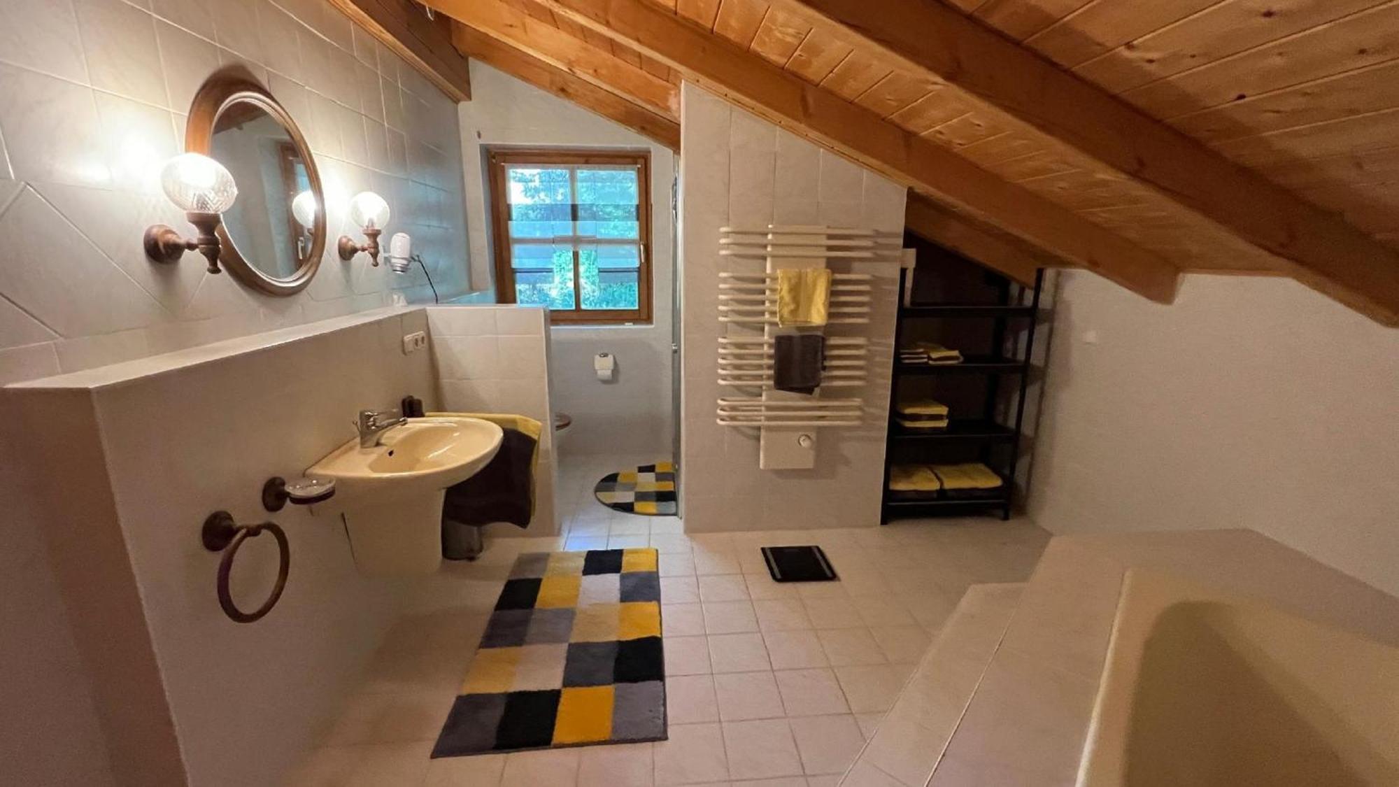 Ferienwohnung "Auszeit" Mit Garten Sankt Oswald-Riedlhuette Exterior foto